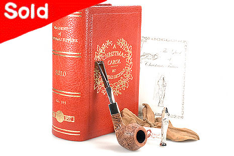 Alfred Dunhill Christmas Pipe 2010 Limited Edition